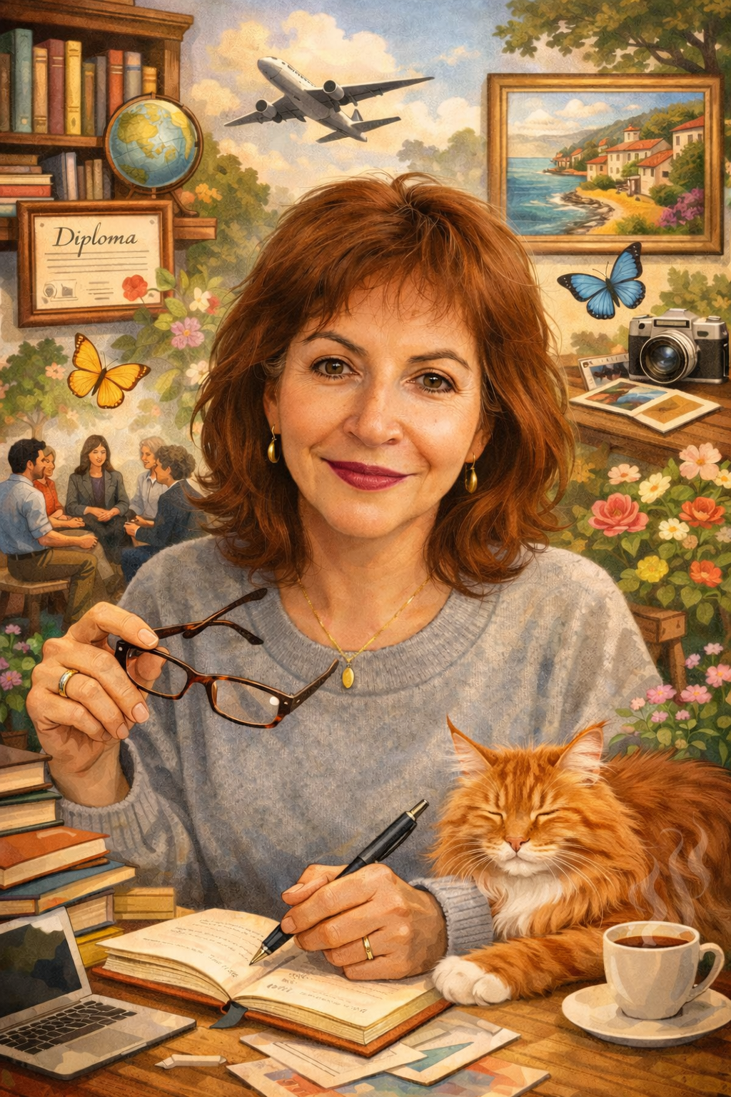 Portrait of Dr. Anna Lyubman